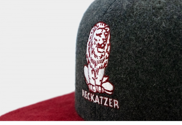"Meckatzer" - dunkelgrau (Snapback)